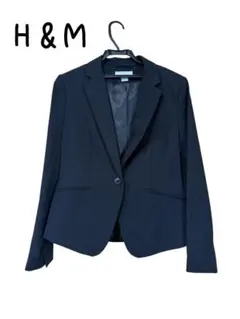 H&M ブラックジャケット EUR 42 入学式　卒業式
