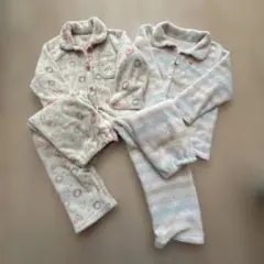 週末までで断捨離！130 フリースパジャマ セット