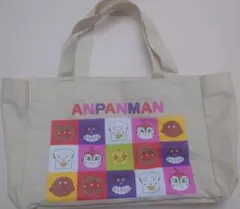 アンパンマン ミニトートバッグ キャンバス地のサムネイル