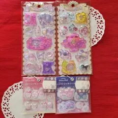 キラキラウォーターインシール　ちいかわぷにシャカシール★1点限り★
