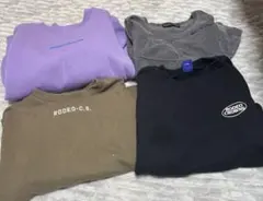 RODEO CROWNS トレーナー 4点セット キッズのサムネイル