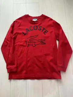 LACOSTE BEAMSコラボ ロングスリーブTシャツ スウェット