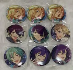 あんスタ 天祥院英智 仙石忍 鳴上嵐 風早巽 礼瀬マヨイ 缶バッジセット