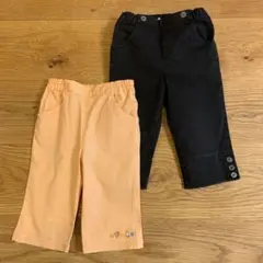 ファミリア   パンツ　100 110 2点セット