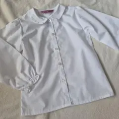 キャサリンコテージ　120　ブラウス　式服　白シャツ