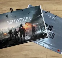 バトルフィールド限定ショッパー　2枚