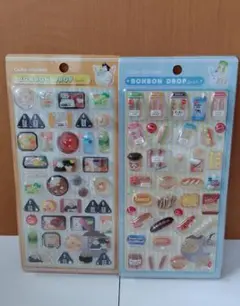 ボンボンドロップシール　コンビニシリーズ2枚セット