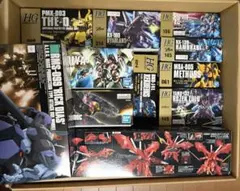 【未組立・14点セット】1/144 HGUC ガンダムUC系 まとめ売り 未組立・14点セット】1/144 HGUC ガンダムUC系 まとめ売り - メルカリ