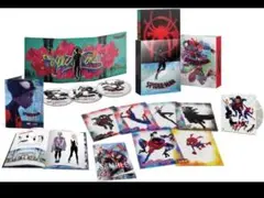スパイダーバース プレミアム・エディション(初回生産限定)(特典 ディスク付）
