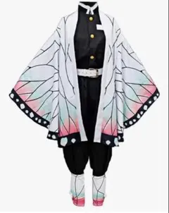 鬼滅の刃 胡蝶しのぶ コスプレ衣装 セット
