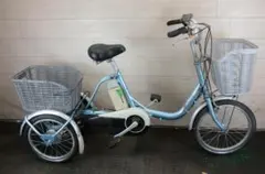 シ*ー様 中古ブリヂストンワゴン自転車（3輪車アルミ製16-18インチ