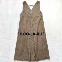新品❤️【シューラルー】M ノースリーブ ロングワンピース ジャンパースカート