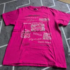昨年のSUPERJAMの・プリントTシャツ　M