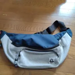 ☆ CHUMS ファニーパック スウェットナイロン ボディバッグ 　ショルダー