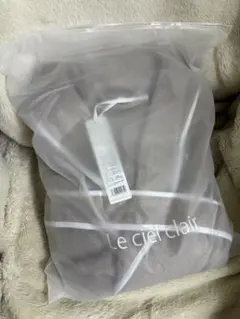 【新品未使用】Le ciel clair バスローブ Lサイズ　ココアベージュ