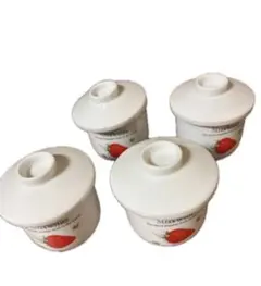 いちご柄 茶碗蒸し碗　エジリー EIJIRYのサムネイル