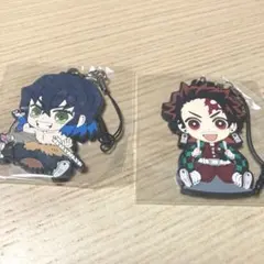 鬼滅の刃 ぺたん娘トレーディングラバーストラップ