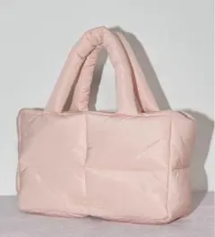 Darich ダーリッチ　ラバーロゴパファーバッグ　ノベルティ