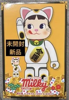 2026年最新】BE@RBRICK 招き猫 400% -ペコちゃんの人気アイテム - メルカリ