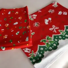 クリスマス　コットンクロス