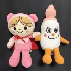 (3)あかちゃんまんとみるくぼうや ぬいぐるみ2点セット