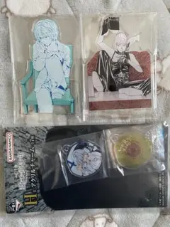 一番くじ　デスノート　G賞　アクリルスタンド　ニア　メロ　H賞 アクリルチャーム