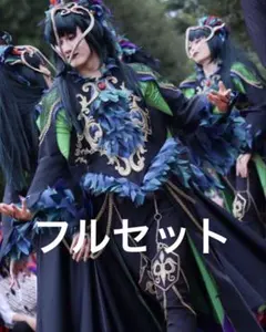 カラスダンサー ブーツカバー Dハロ フレンジー カラスダンサー ブーツカバー Dハロ フレンジー カラスダンサー