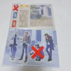 VOLTACTION 1st LIVE DVD特典 アクリルスタンドセット