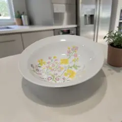 ノリタケ Craftone 花柄 ボウル 美品