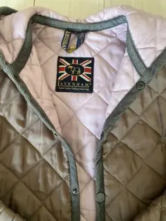 LAVENHAM レディース キルティングショートコート イギリス製