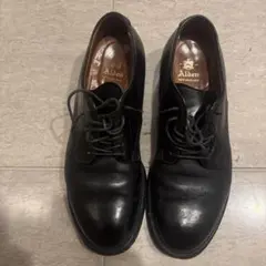 美品】Alden 4901 プレーントゥ ブラック US4D 22cm - メルカリ