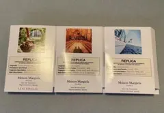 新品　Maison margiela 　香水３つセット　REPLICA レプリカ