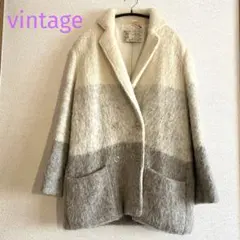 70S80S vintage ヴィンテージモヘアジャケット ユーロ古着