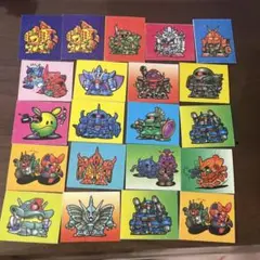 当時物】ドラゴンボールZ ミニカード アマダまとめ売り 38枚 - メルカリ