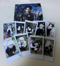 &TEAM Back to Life ソロ盤 YUMA +チェキ風トレカコンプ