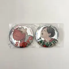 ハイキュー 缶バッジ 日向 山口