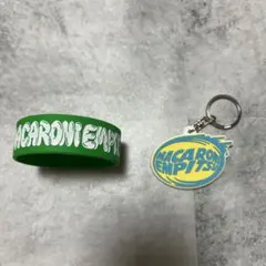 マカロニえんぴつ ラバーキーホルダー ラバーバンド セット