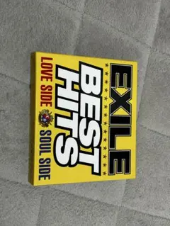 EXILE BEST HITS LOVE SIDE SOUL SIDE