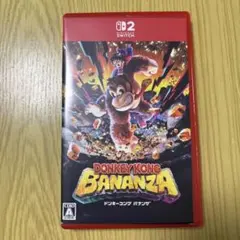 DONKEY KONG BANANZA