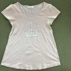 Couture brooch バレエシューズ Tシャツ 36 ピンク