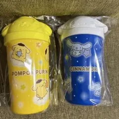 新品★サンリオキャニスター大賞　当りくじ　タンブラー　2点　シナモン　プリン