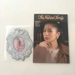 西野カナ ファンクラブ 会報2025 Vol.2 会員証キーホルダー