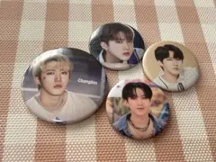 Straykids スキズ チャンビン 缶バッジ まとめ売り