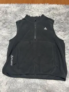 Nike acg POLARTEC ブラック フリース ベスト