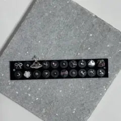 今だけおまけ付き！耳つぼジュエリー 耳つぼシール 耳つぼ マグレイン 20粒