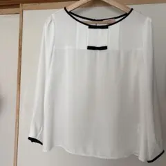 TOCCA 長袖 ブラウス ホワイト 4のサムネイル