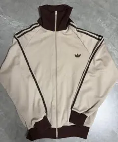 【人気配色】80s adidas トラックジャケット　デサント製