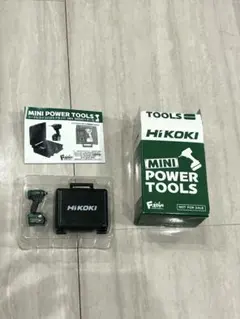 HiKOKI MINI POWER TOOLS ノベルティ　非売品