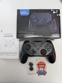 ワイヤレスコントローラー　PC・ゲーム機対応＊