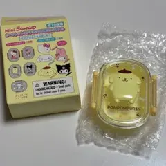 サンリオ シークレットランチボックス風ミニ小物入れ ポムポムプリンのサムネイル